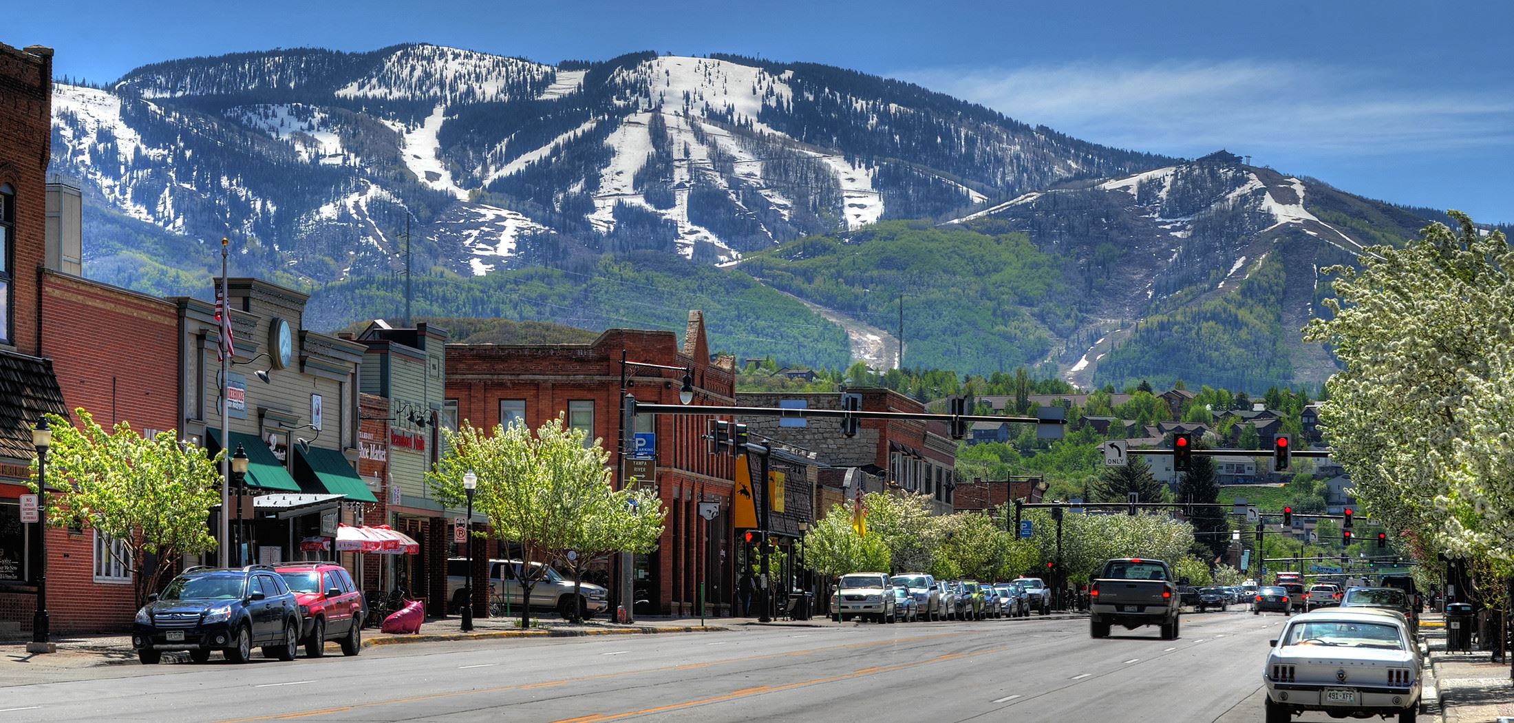 Downtown Steamboat Springs