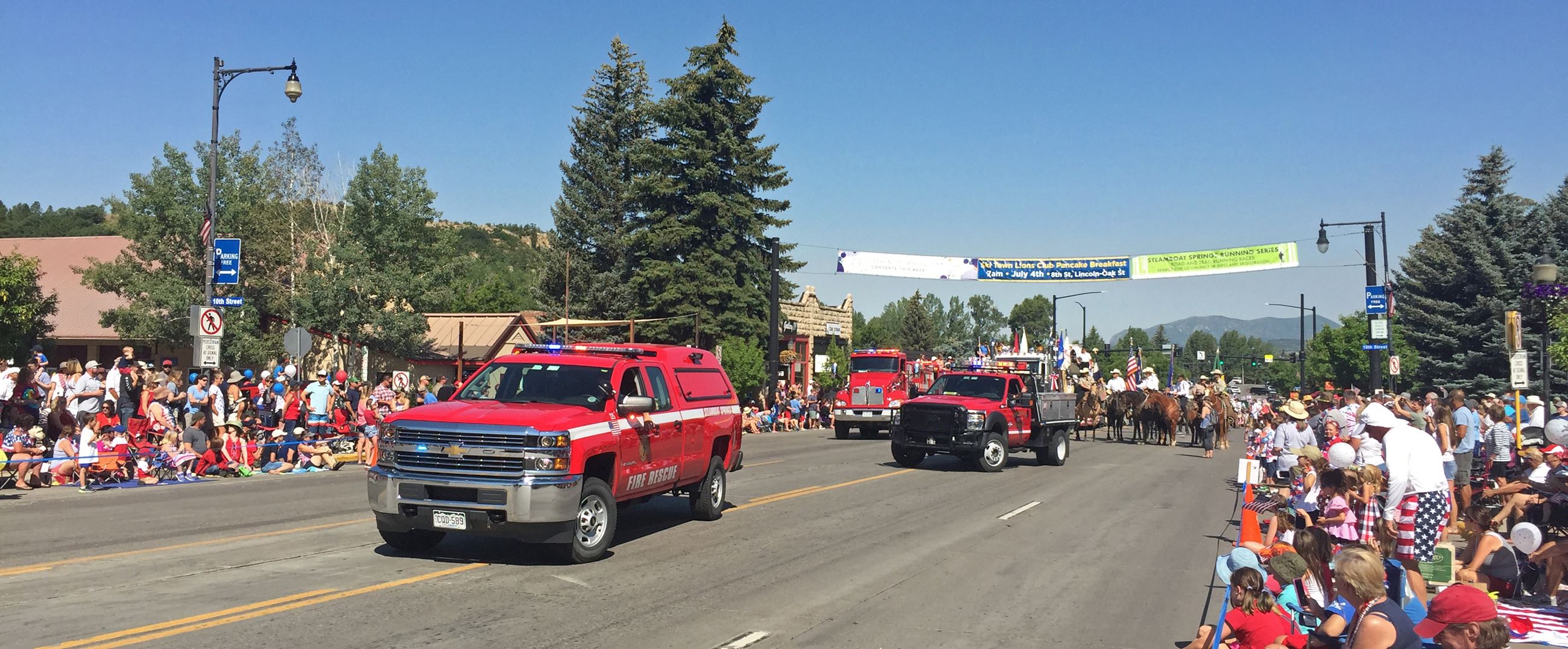 July 4th Parade