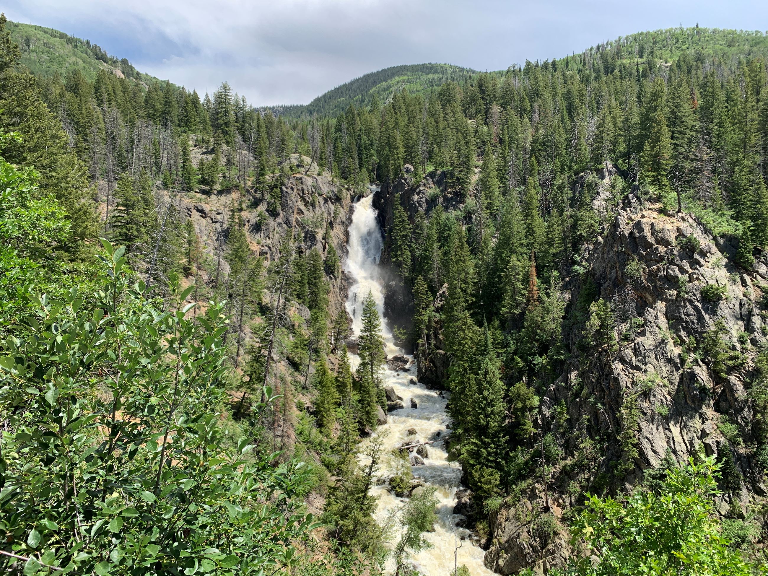 Fish Creek Falls Overview