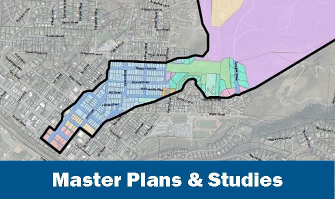 Storm water Master Plans study cover page