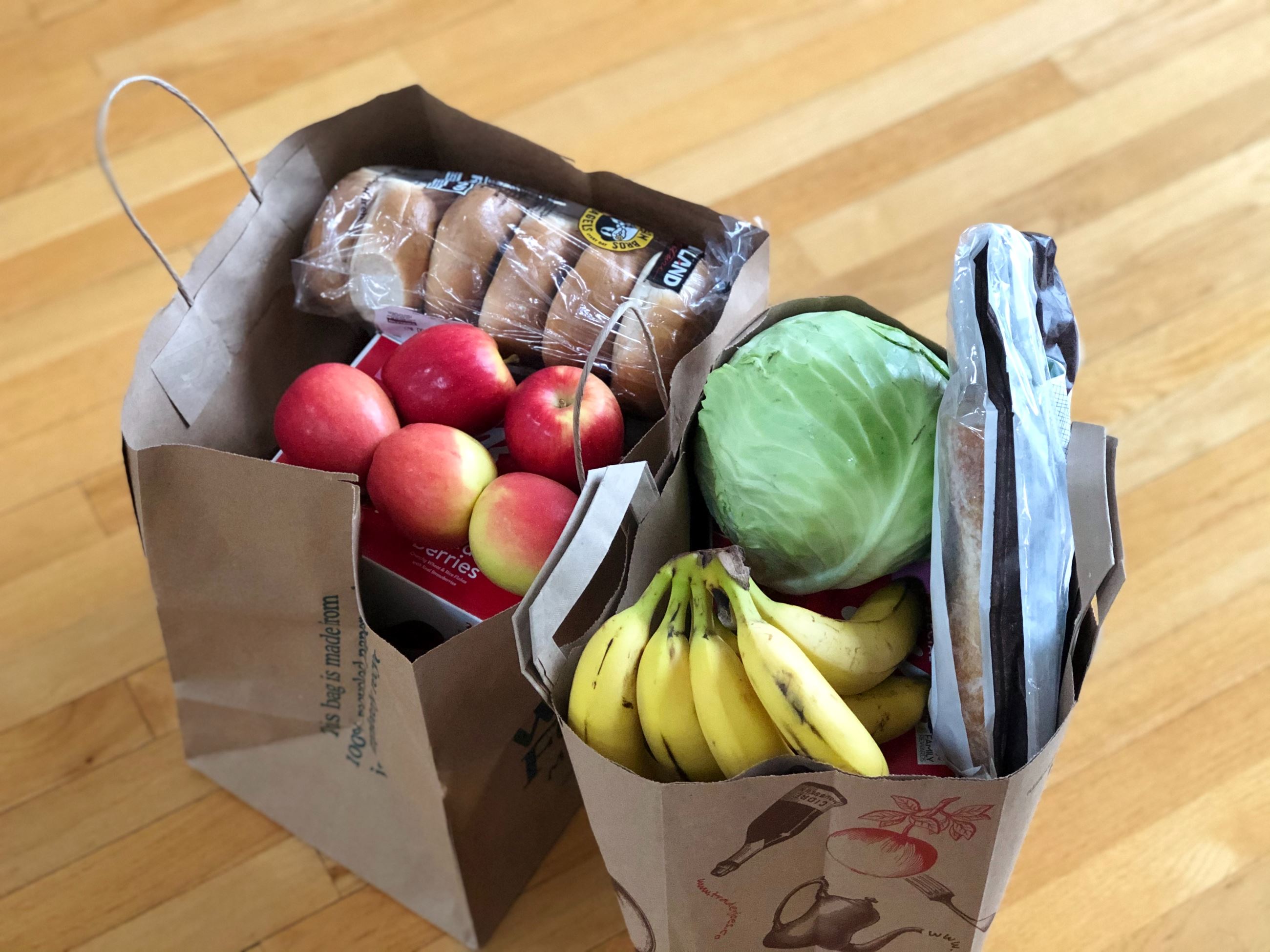 Grocery Bags Unslplash