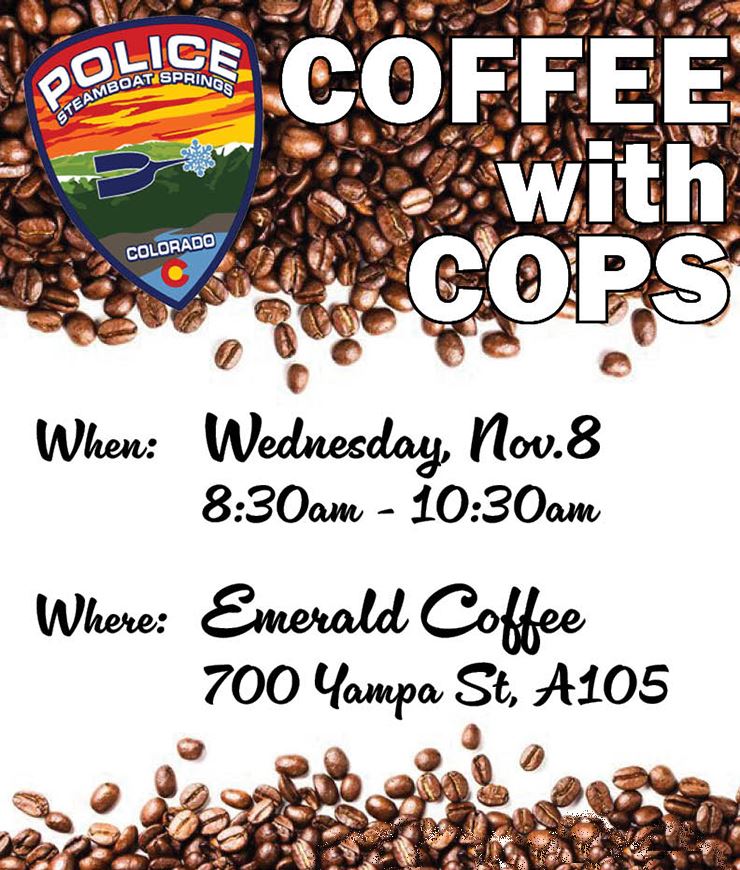 Coffee with Cops Emerald Coffee NewsFlash