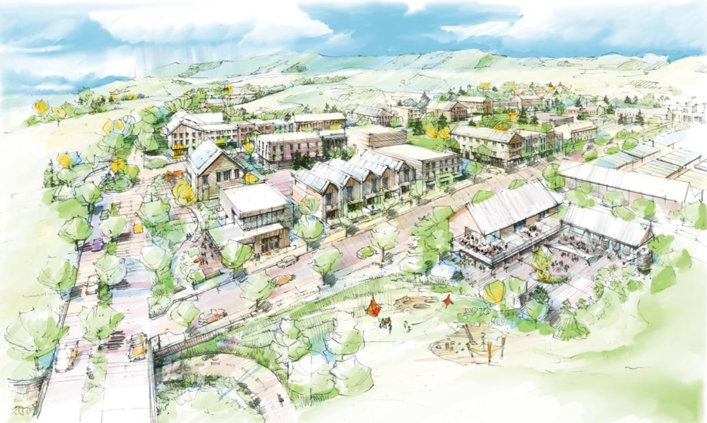 Brown Ranch Neighborhood