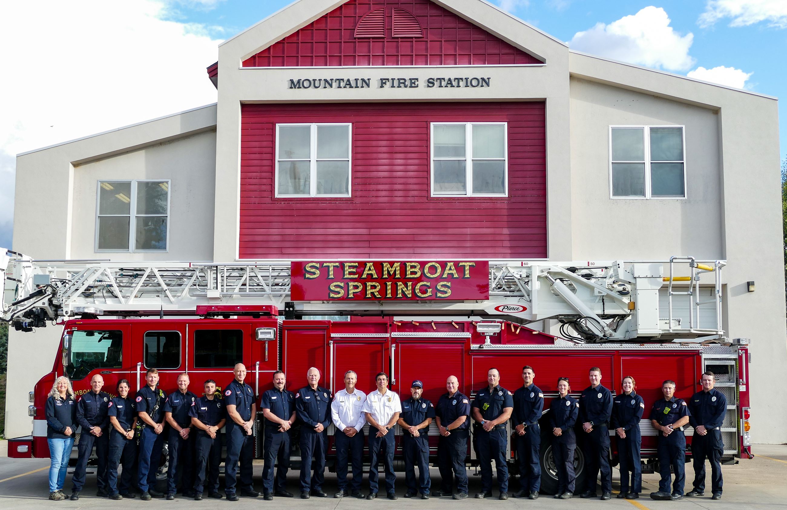Steamboat Springs Fire Rescue Group photo