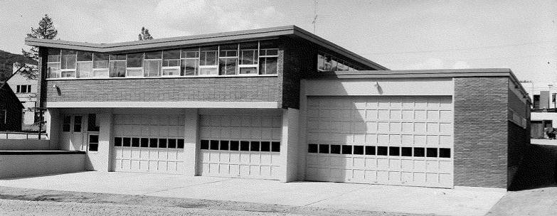 YVEA building circa 1950