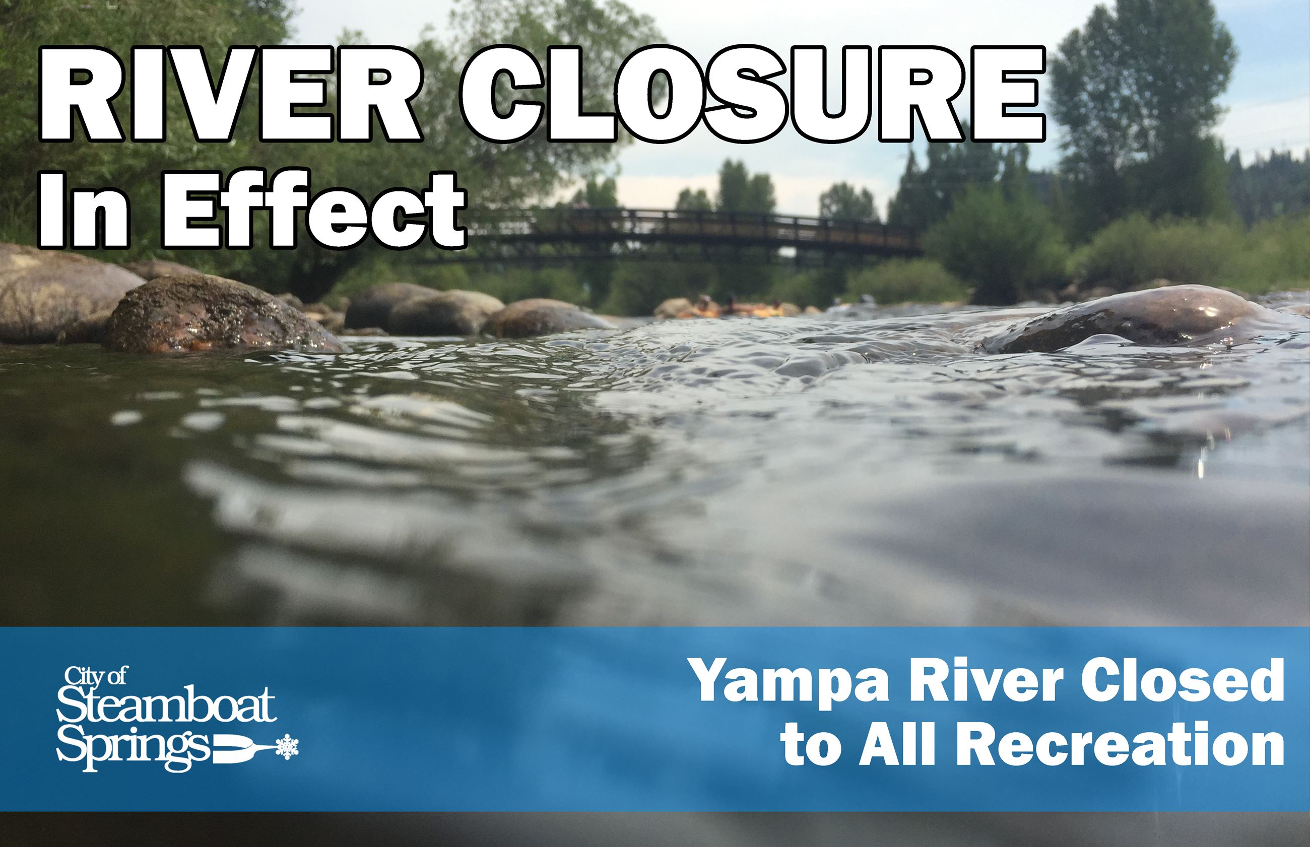 Yampa River Closure