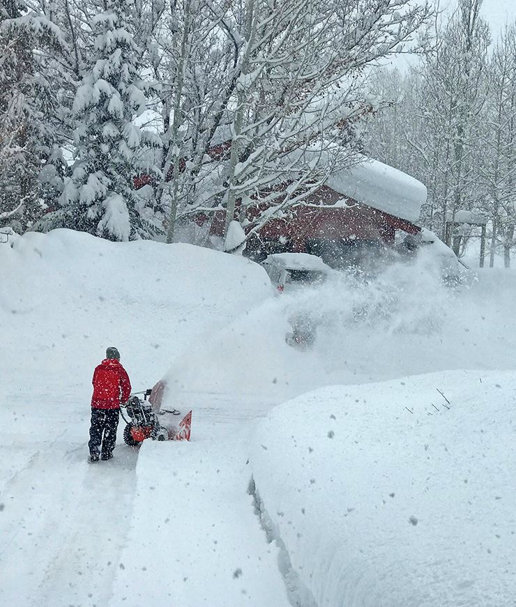 Snow Storage NewsFlash