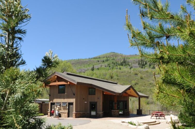 The-Trillium-House at Yampa Botanic Park