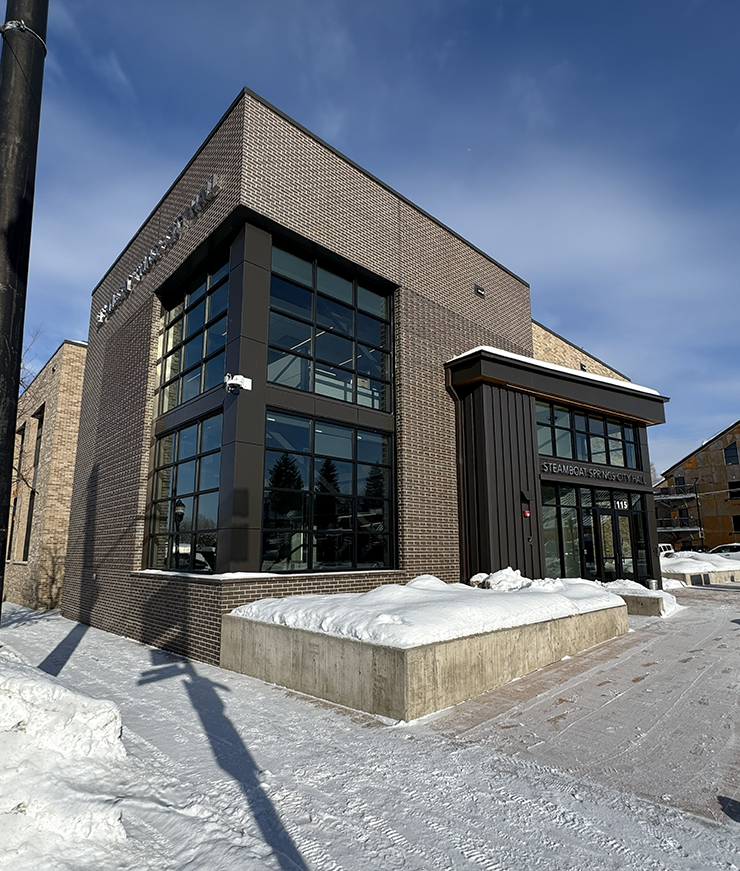 City Hall front entrance