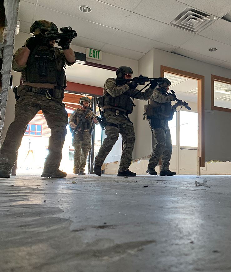 SWAT Training NewsFlash