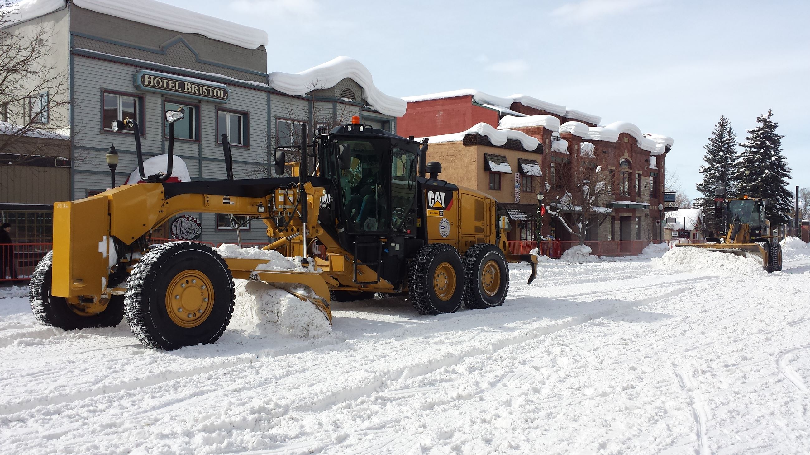 Snow Plow Winter Carnival