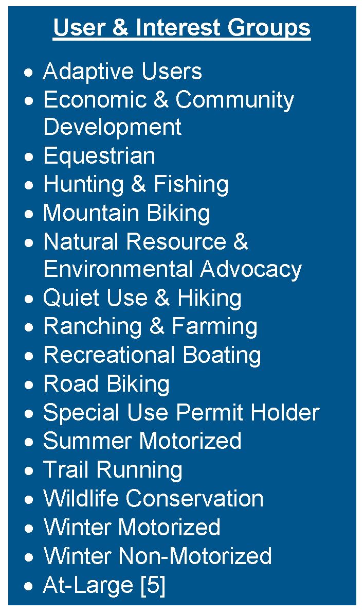 Routt Recreation Roundtable - Application period open-Press Release-05202019 Categories