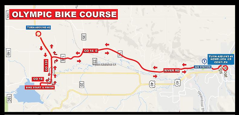 Tri-Bike Olympic Course