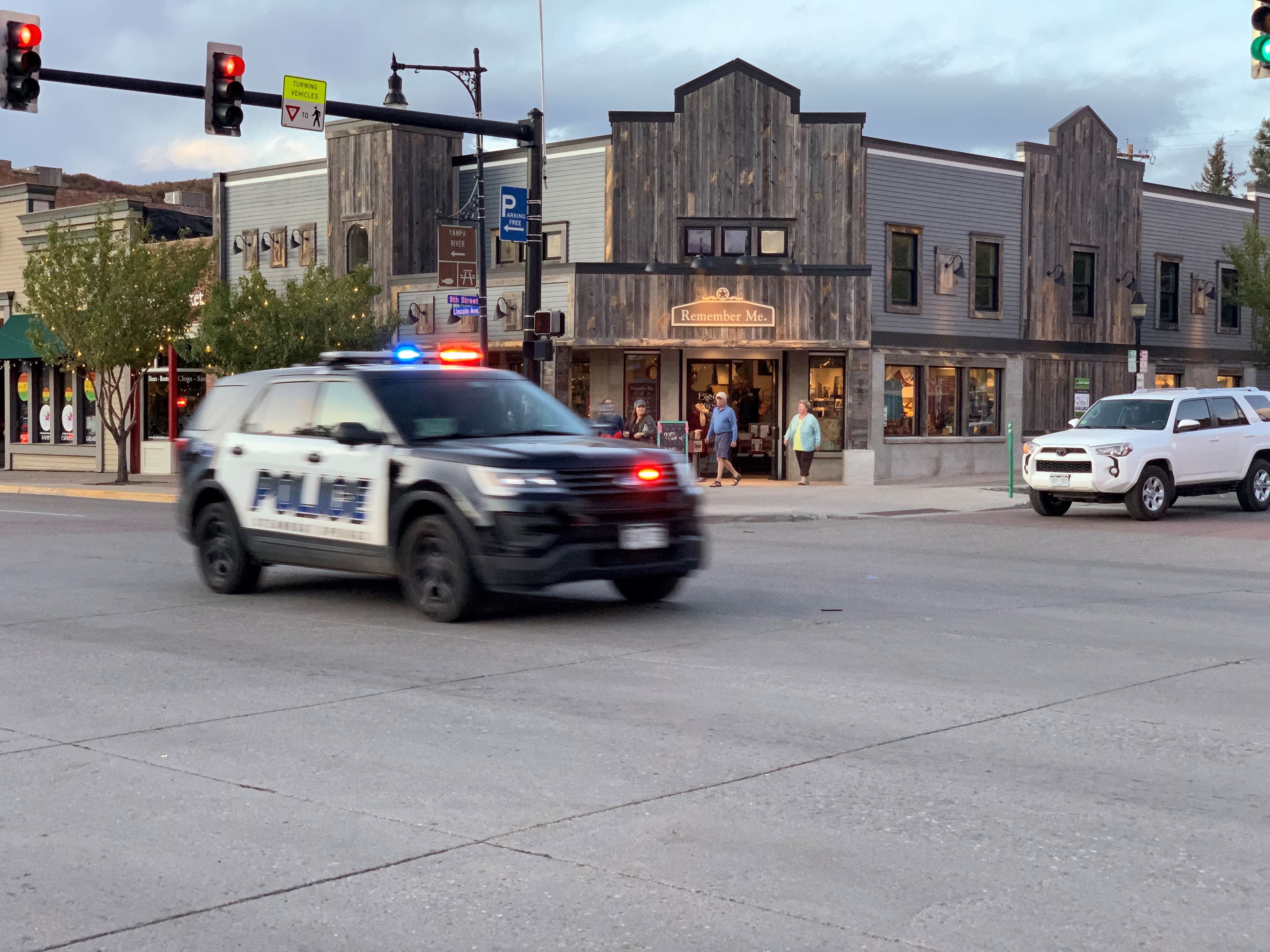 Police Car