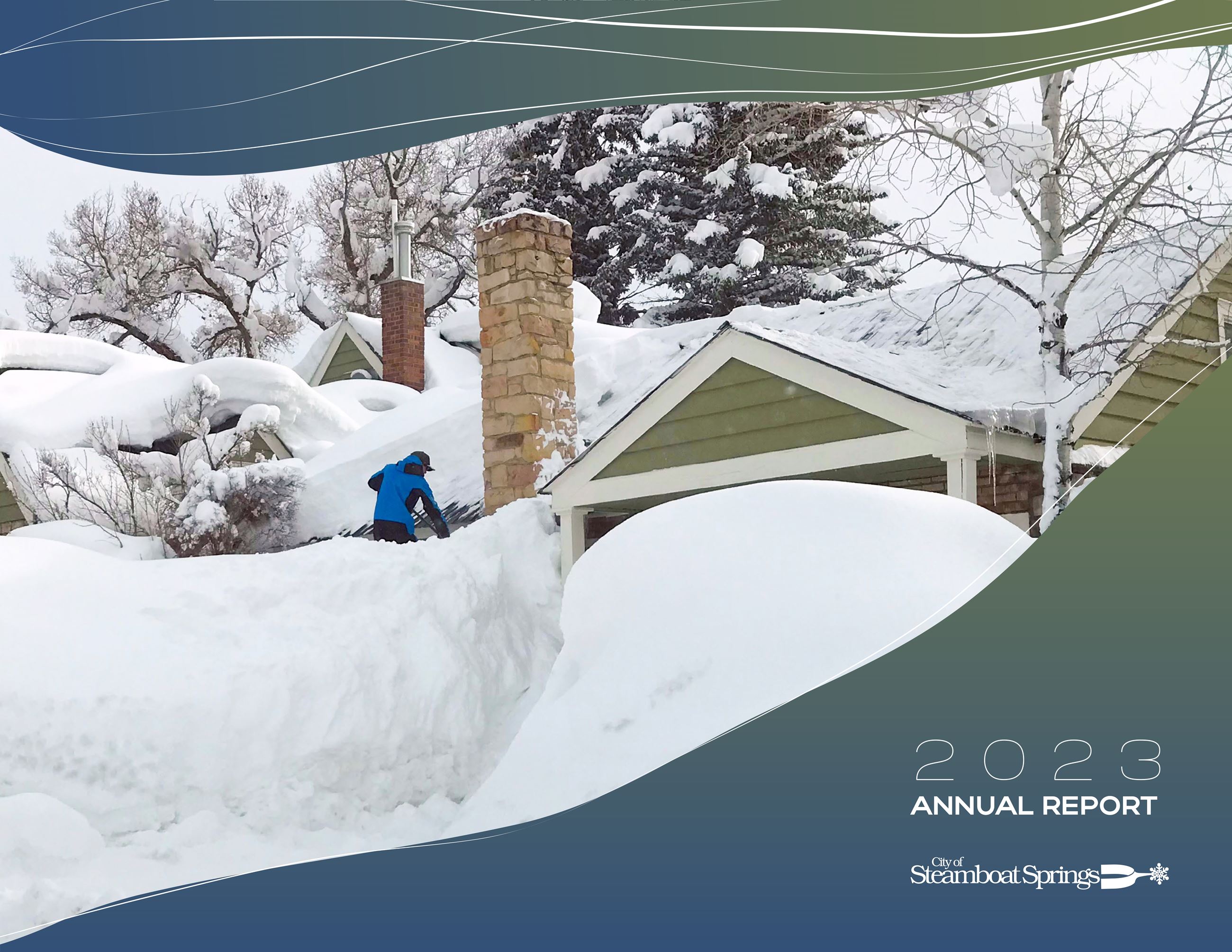 City of Steamboat Springs Annual Report cover page
