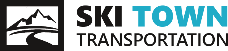 Ski-Town-Transportation logo