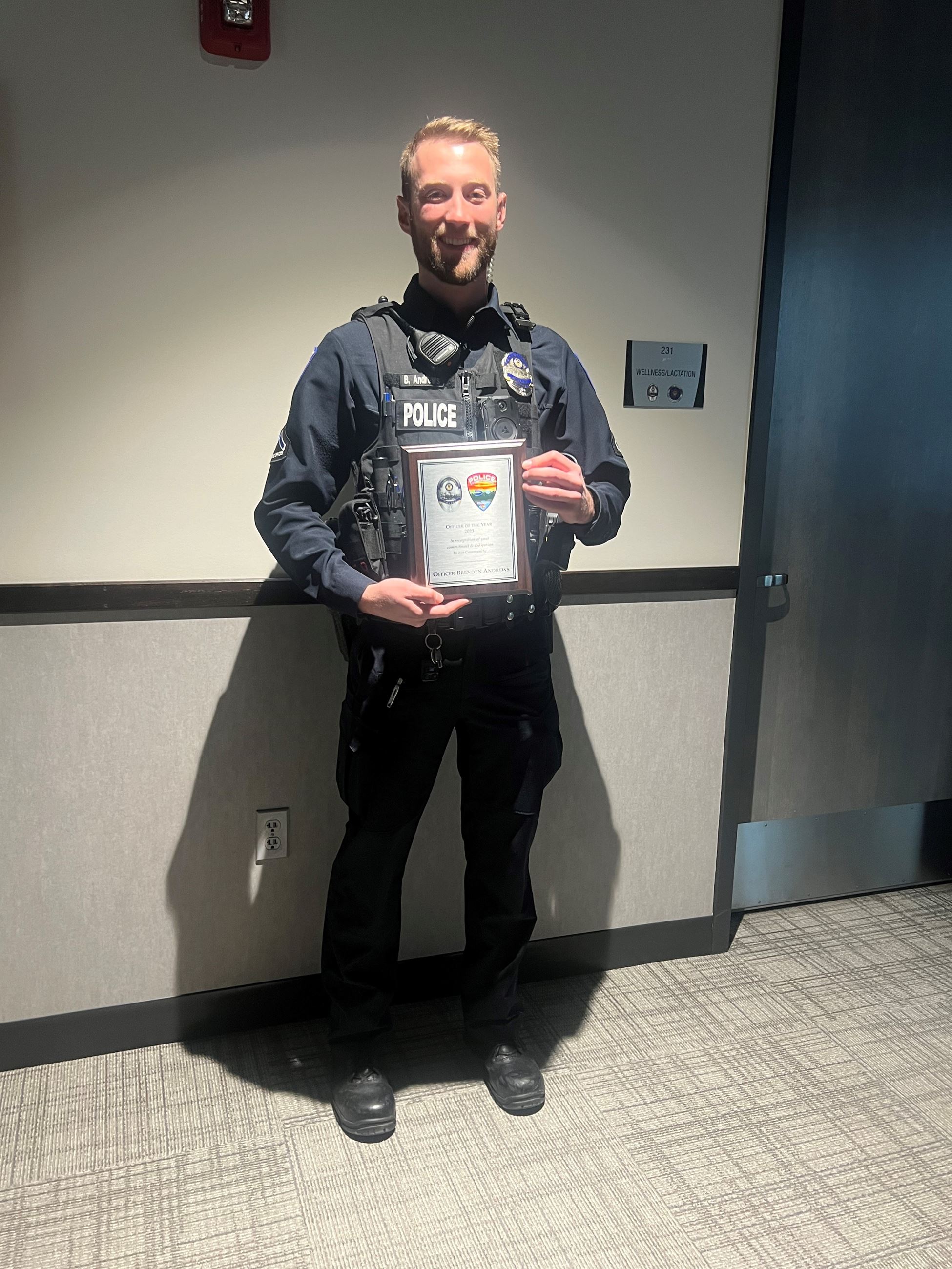 SSFR Awards Andrews