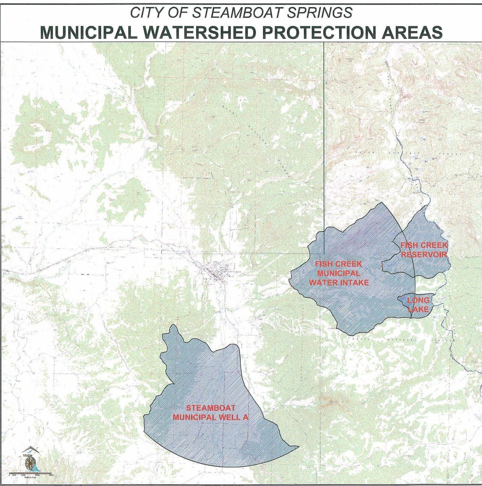 Watershed Protection Area Map