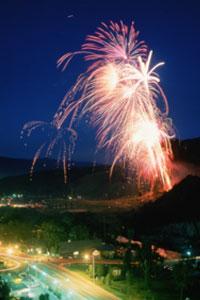 fireworks