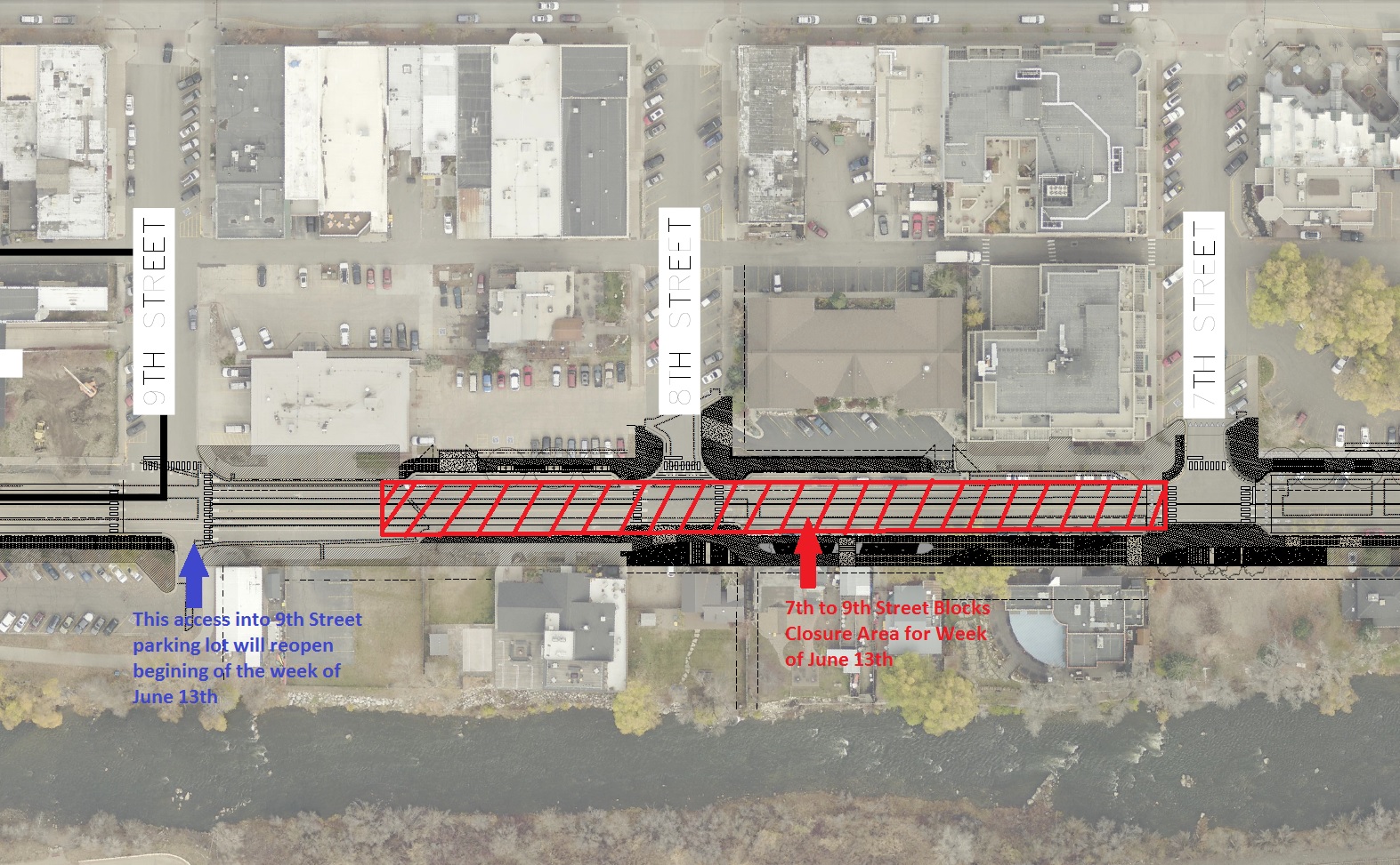 Yampa street closures June 13th