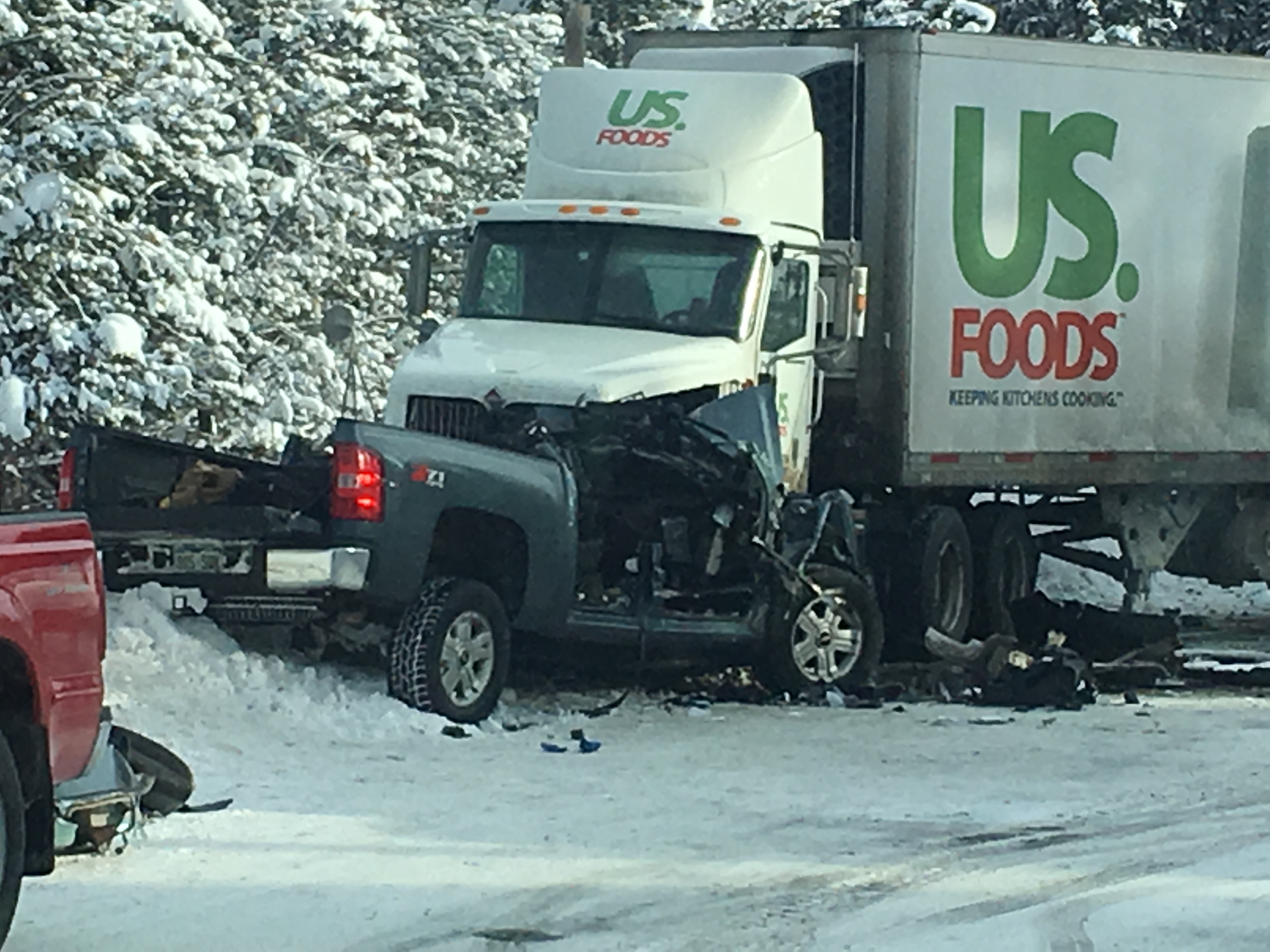 Semi vs Pickup